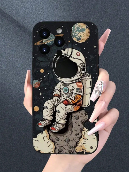 Astronaut Print Case