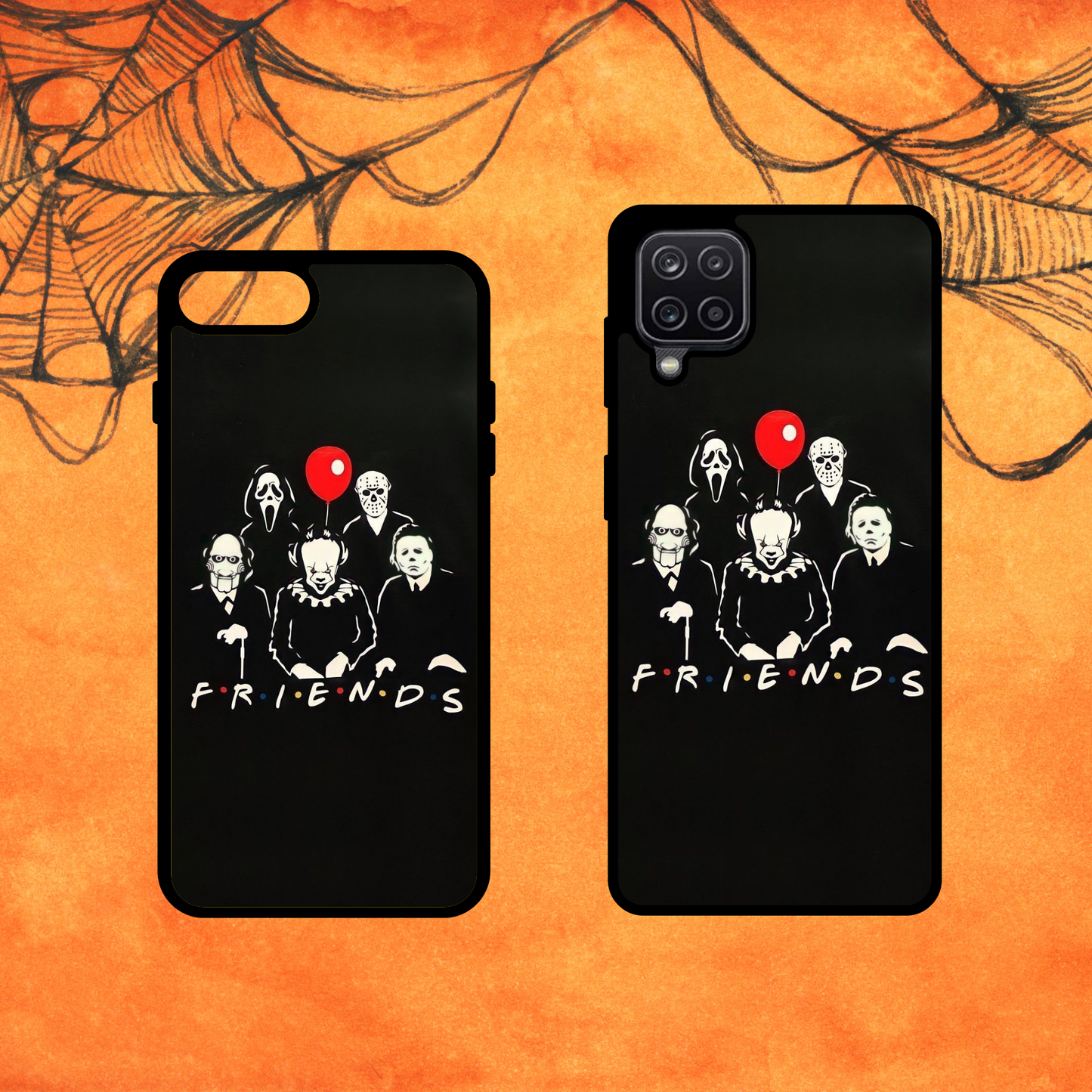 Friends Halloween Characters Case