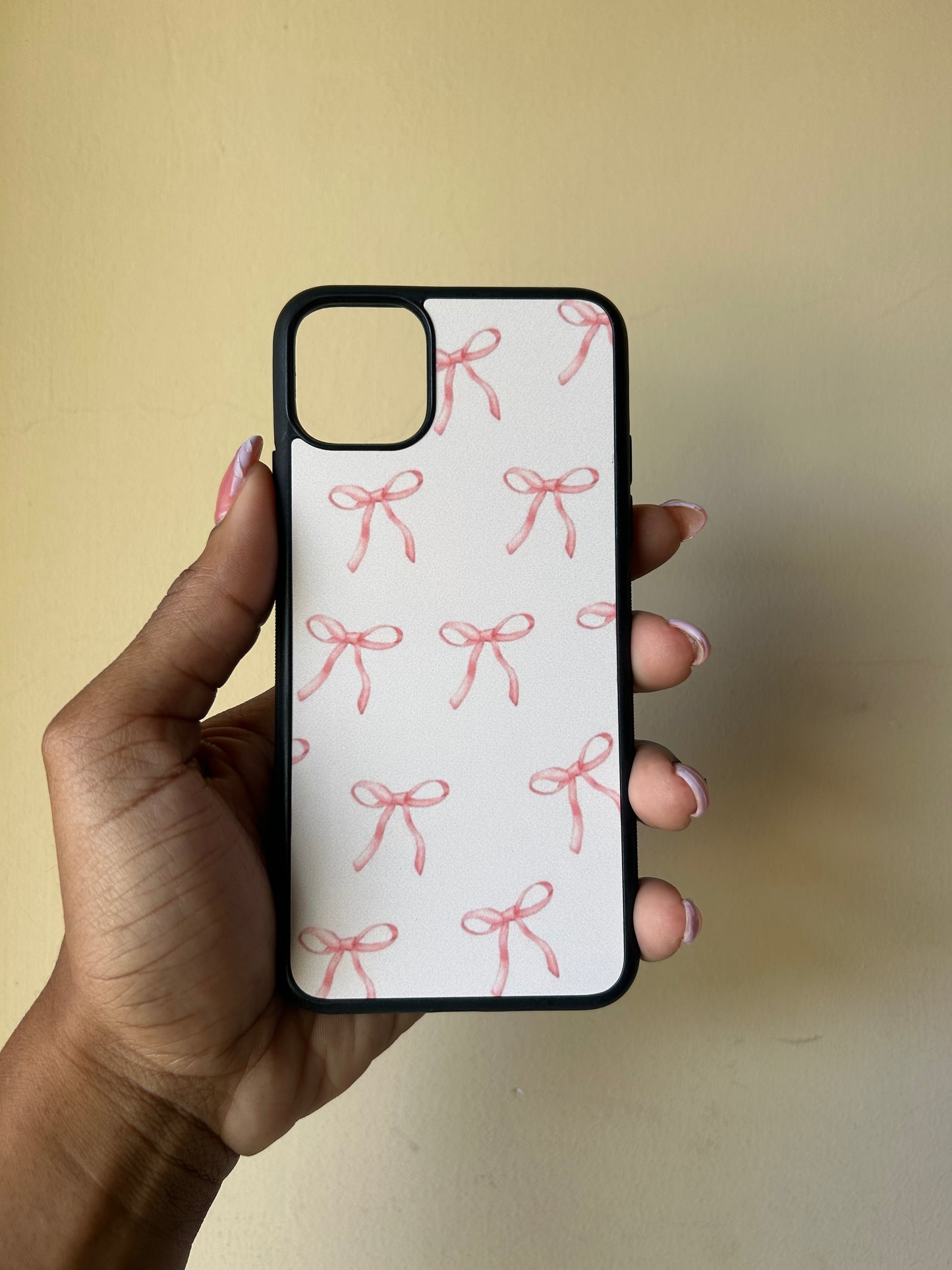 Pink Bows Case
