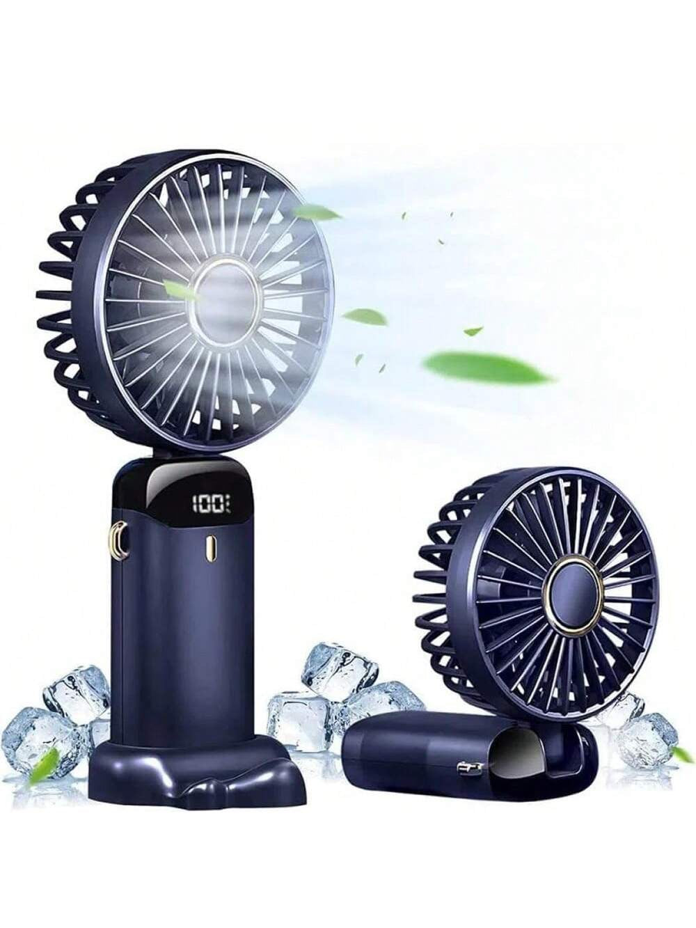 5 Speed Rechargeable Handheld Fan