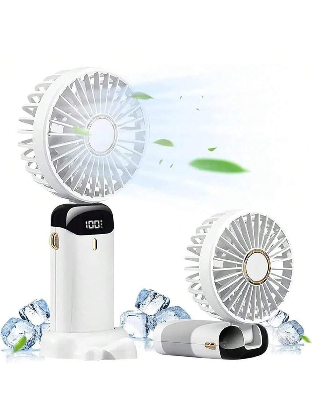 5 Speed Rechargeable Handheld Fan