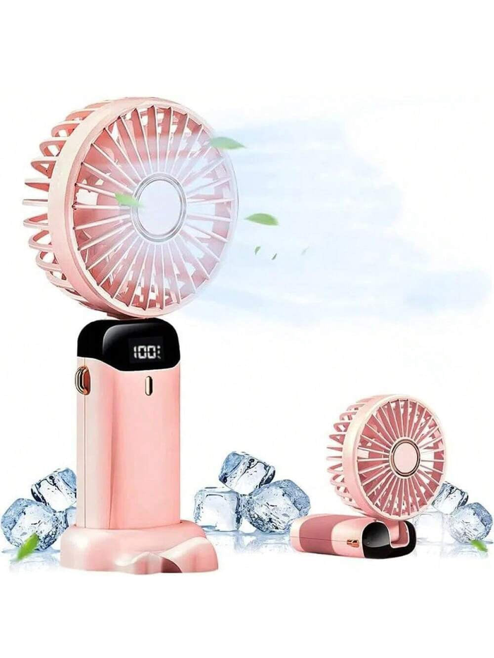 5 Speed Rechargeable Handheld Fan