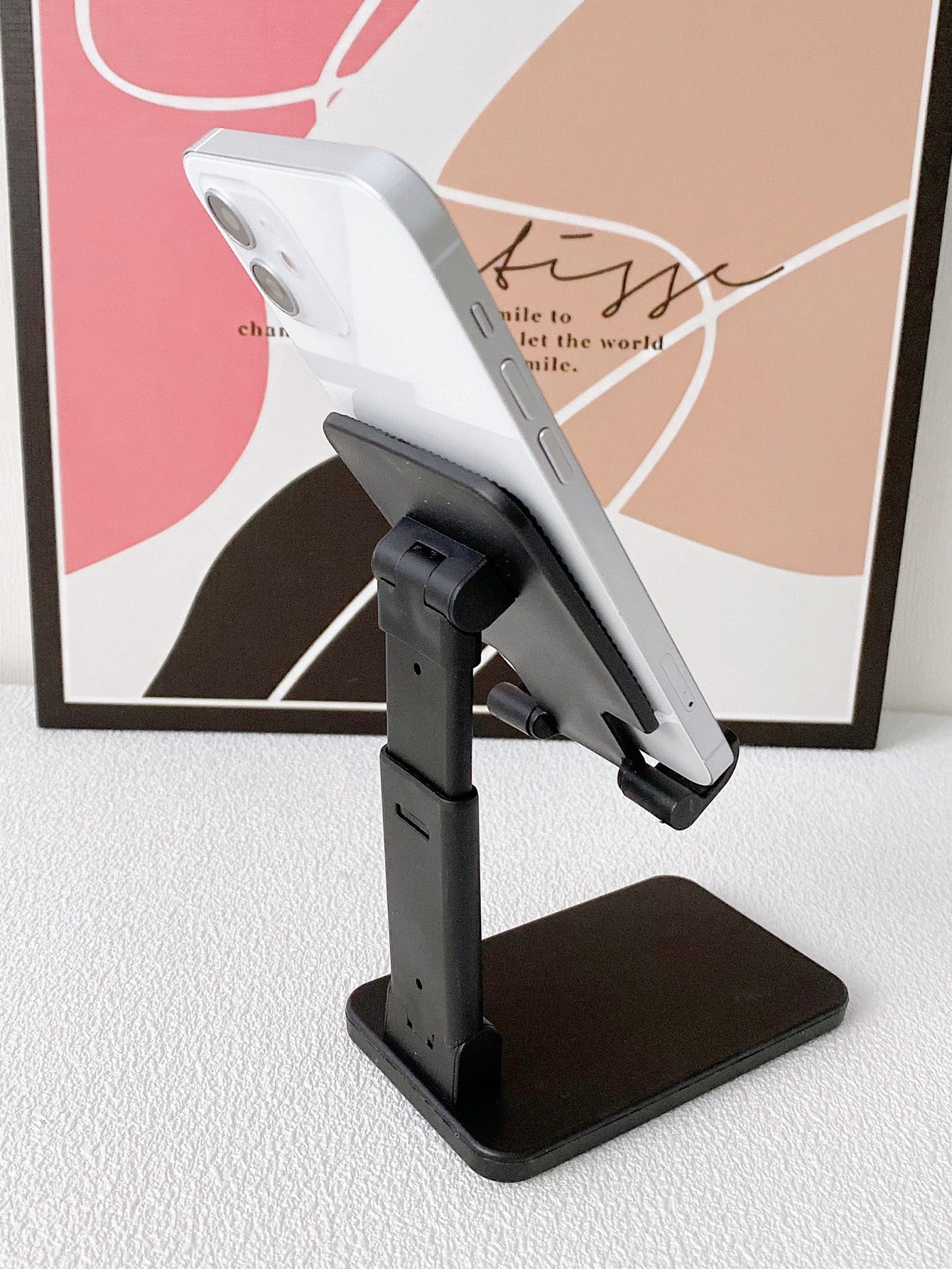 Foldable Desktop Phone Holder