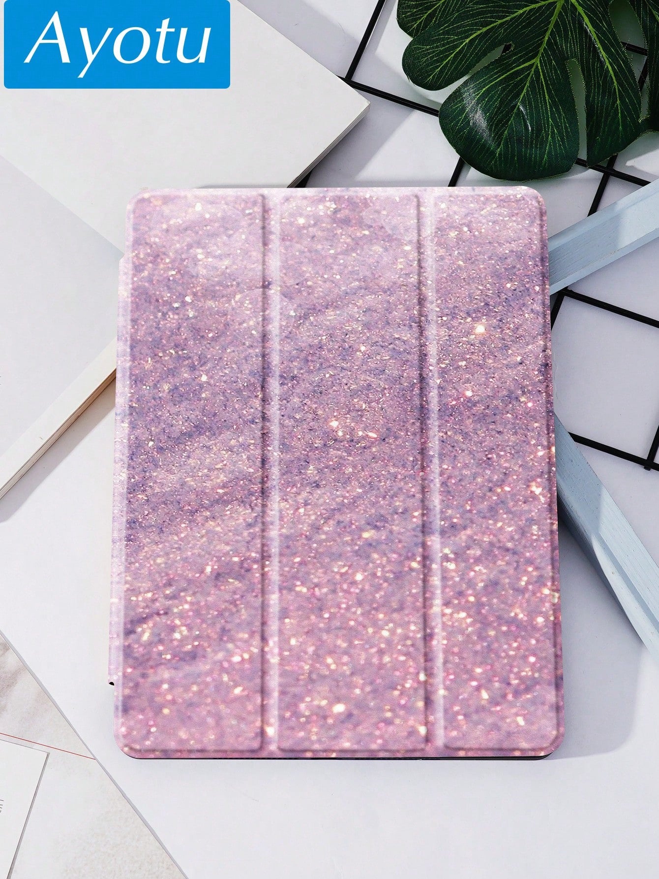 Glitter iPad Case