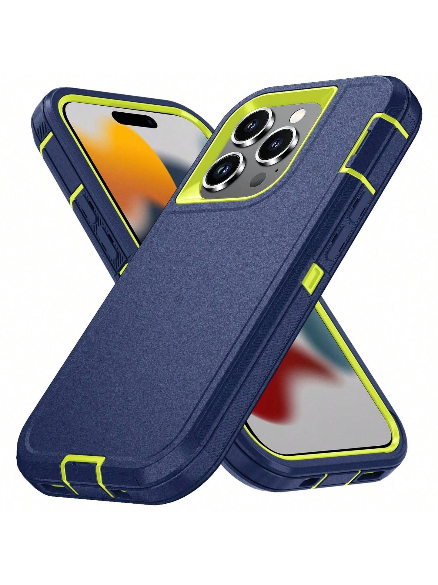 Heavy Duty Shockproof 3 Layer Full Body Case