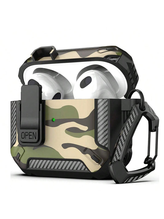 Camo Shockproof AirPods Case