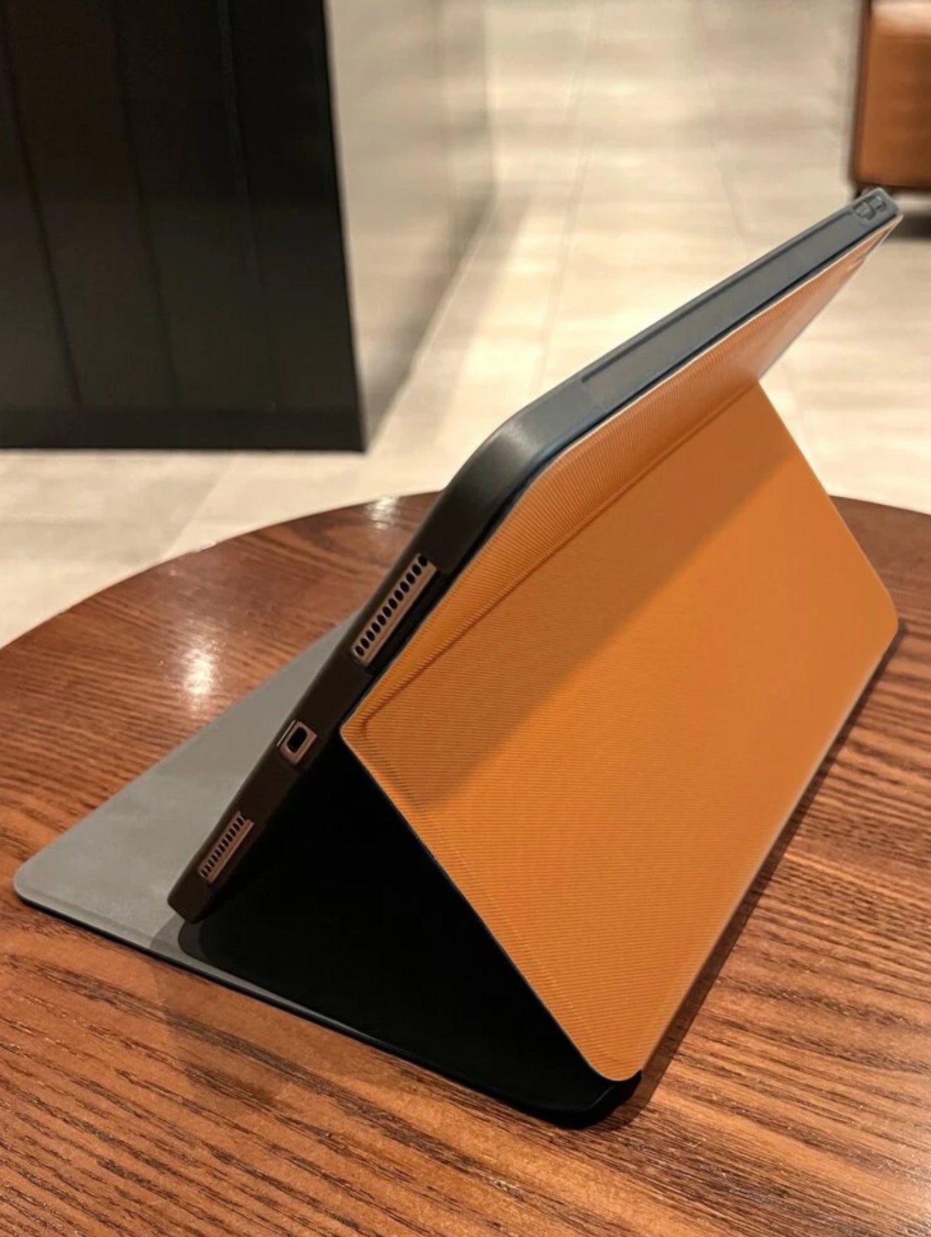 Leather Style iPad Case