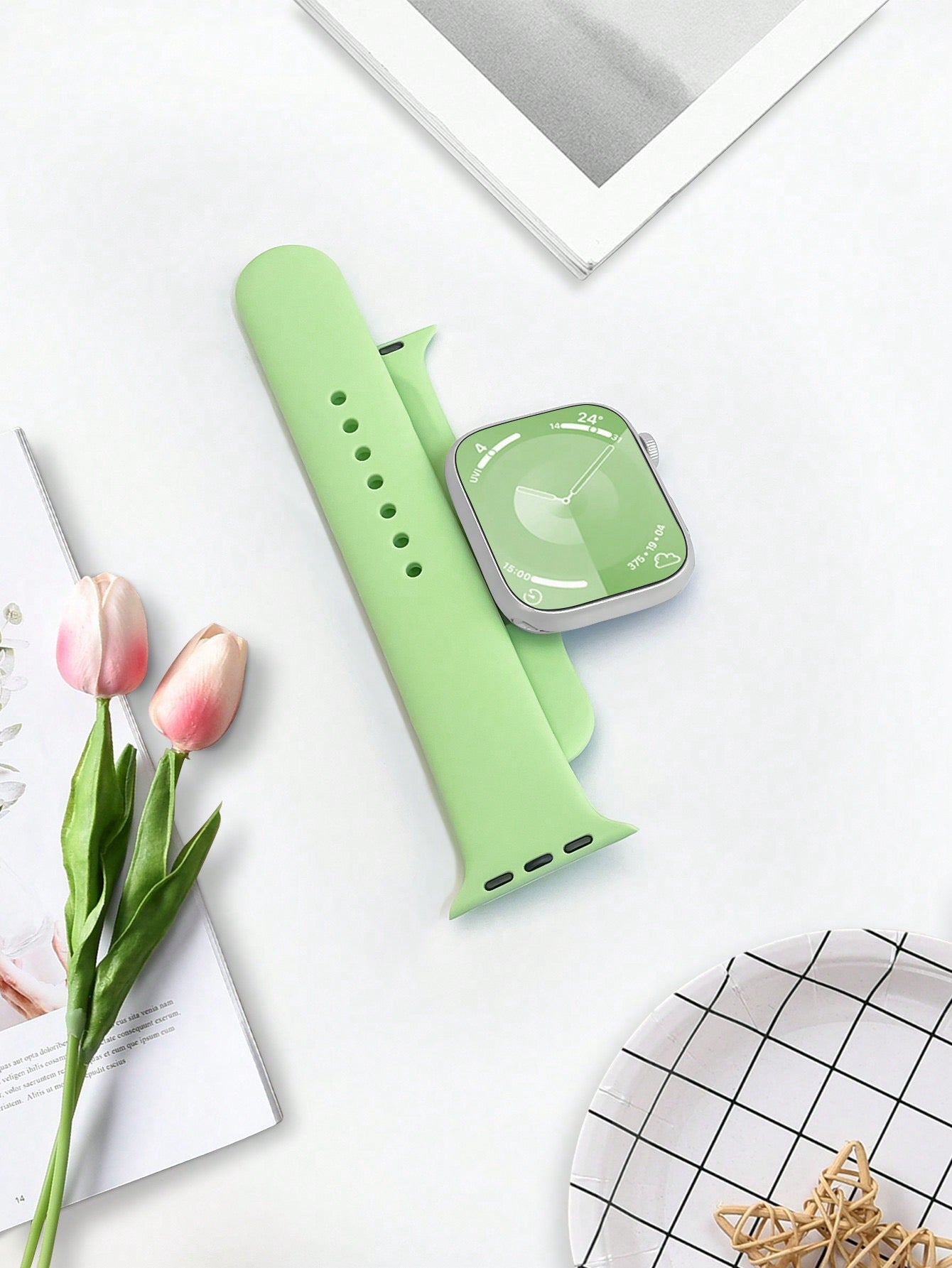 Apple Watch Silicone Band