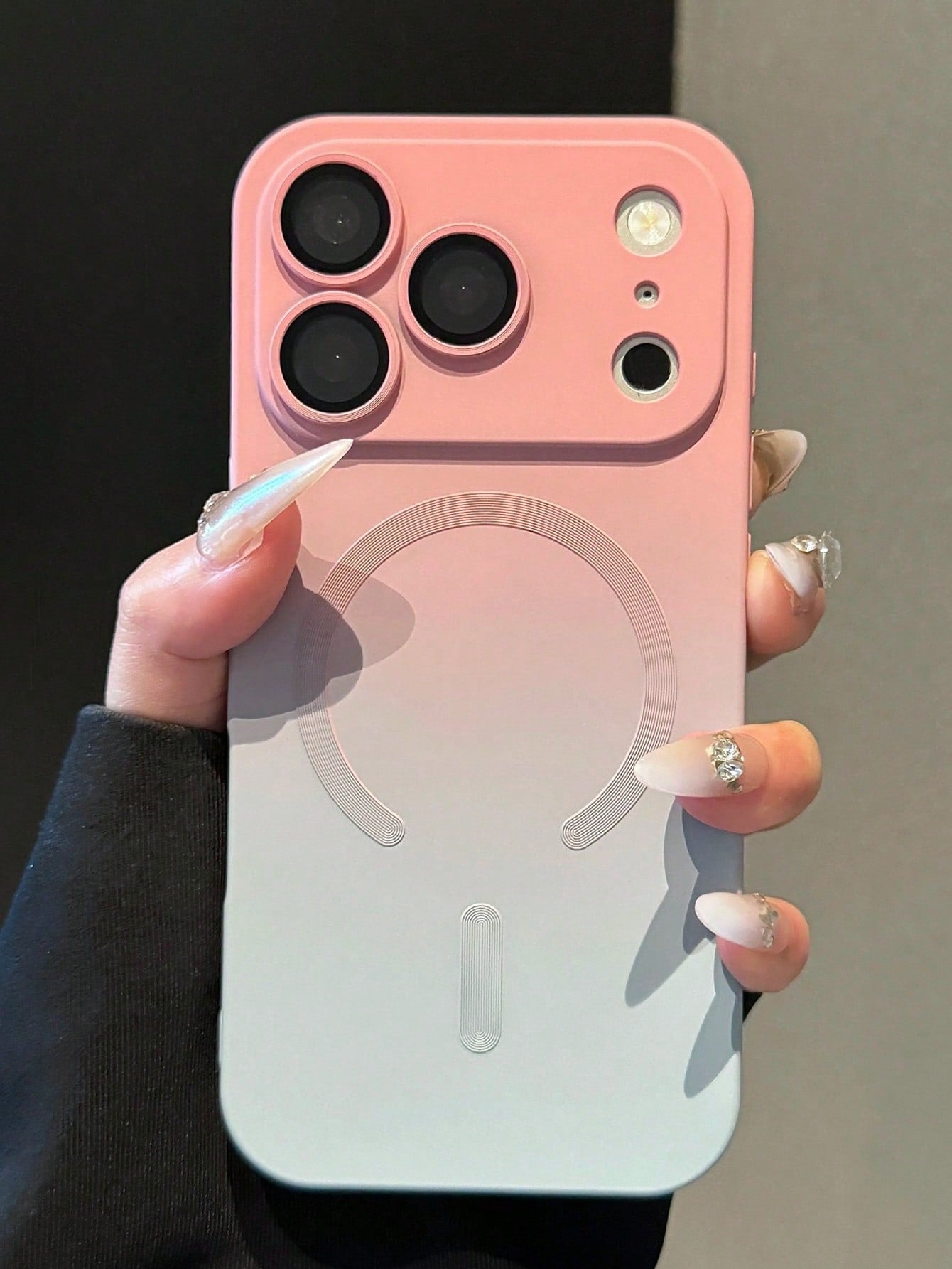 Gradient Matte Magsafe Case