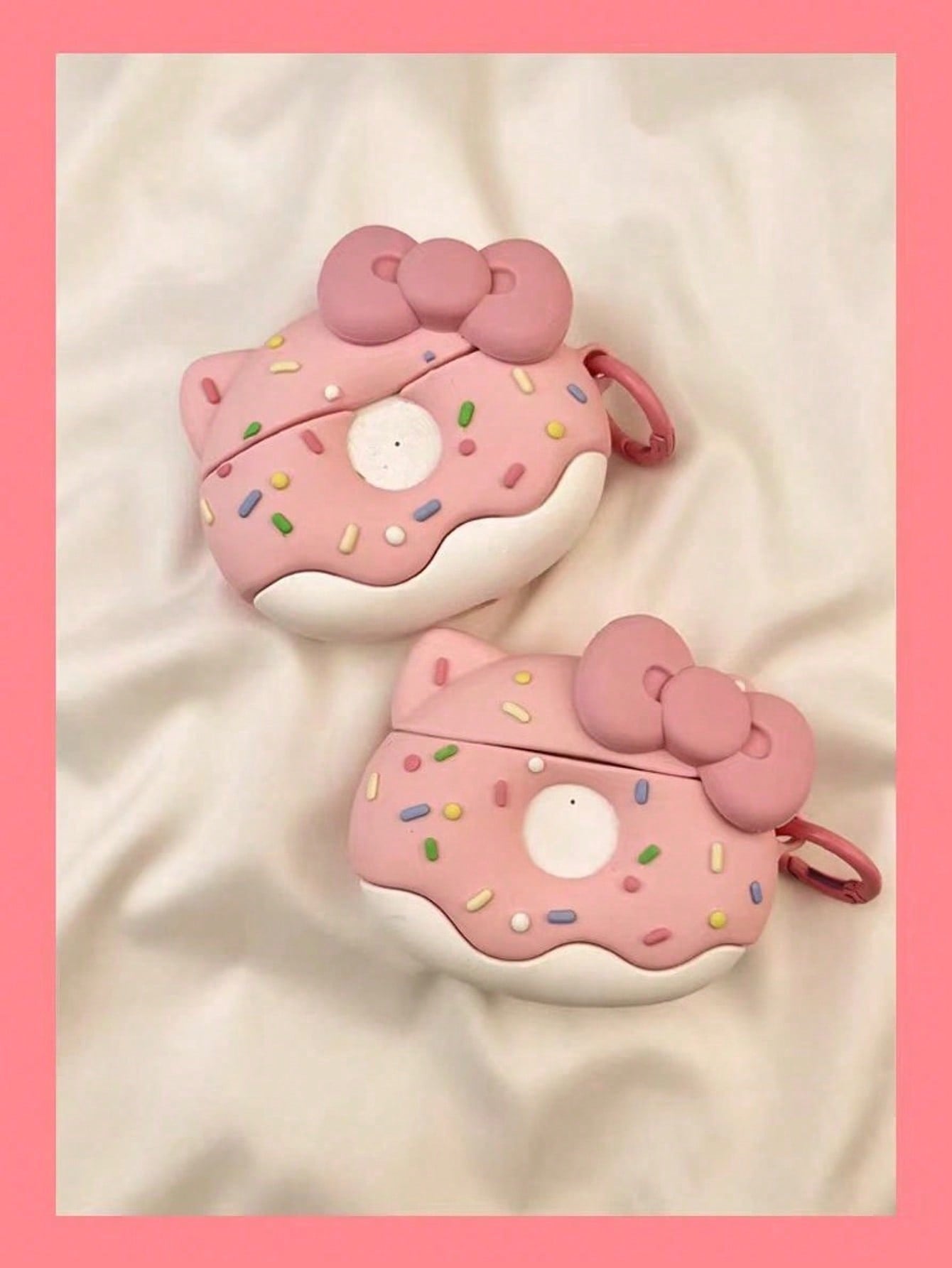 Hello Kitty Donut AirPods Case