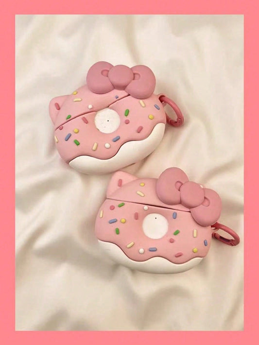 Hello Kitty Donut AirPods Case