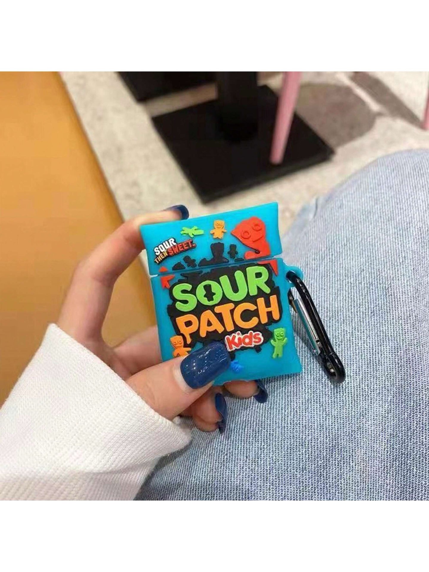 Sour Patch AirPods Case