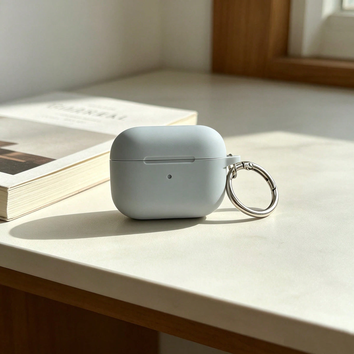 Airpods Silicone Case with Hook
