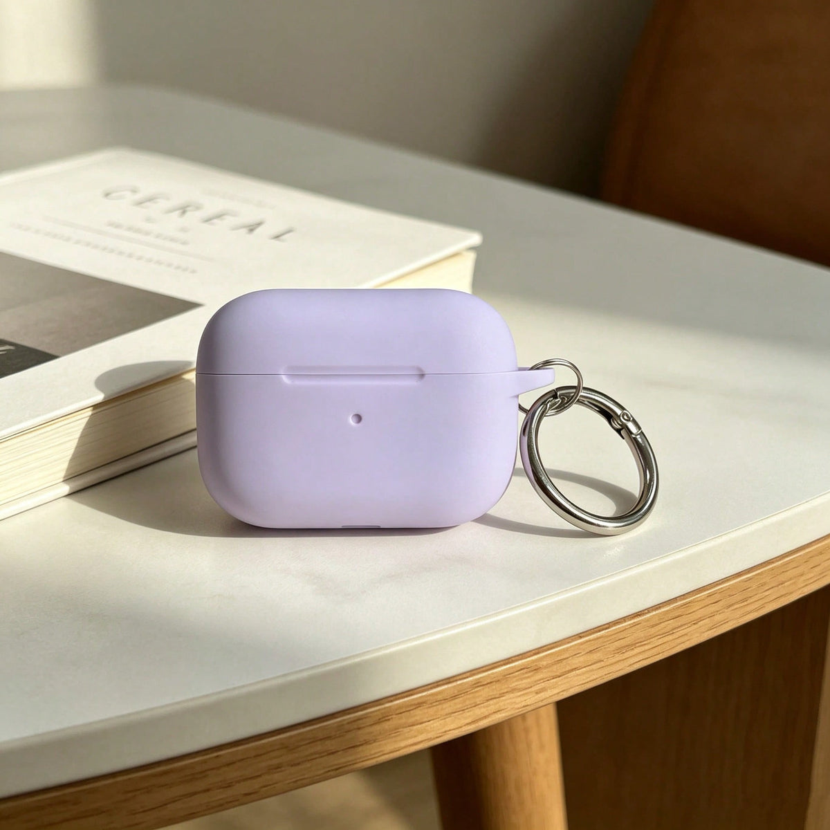 Airpods Silicone Case with Hook