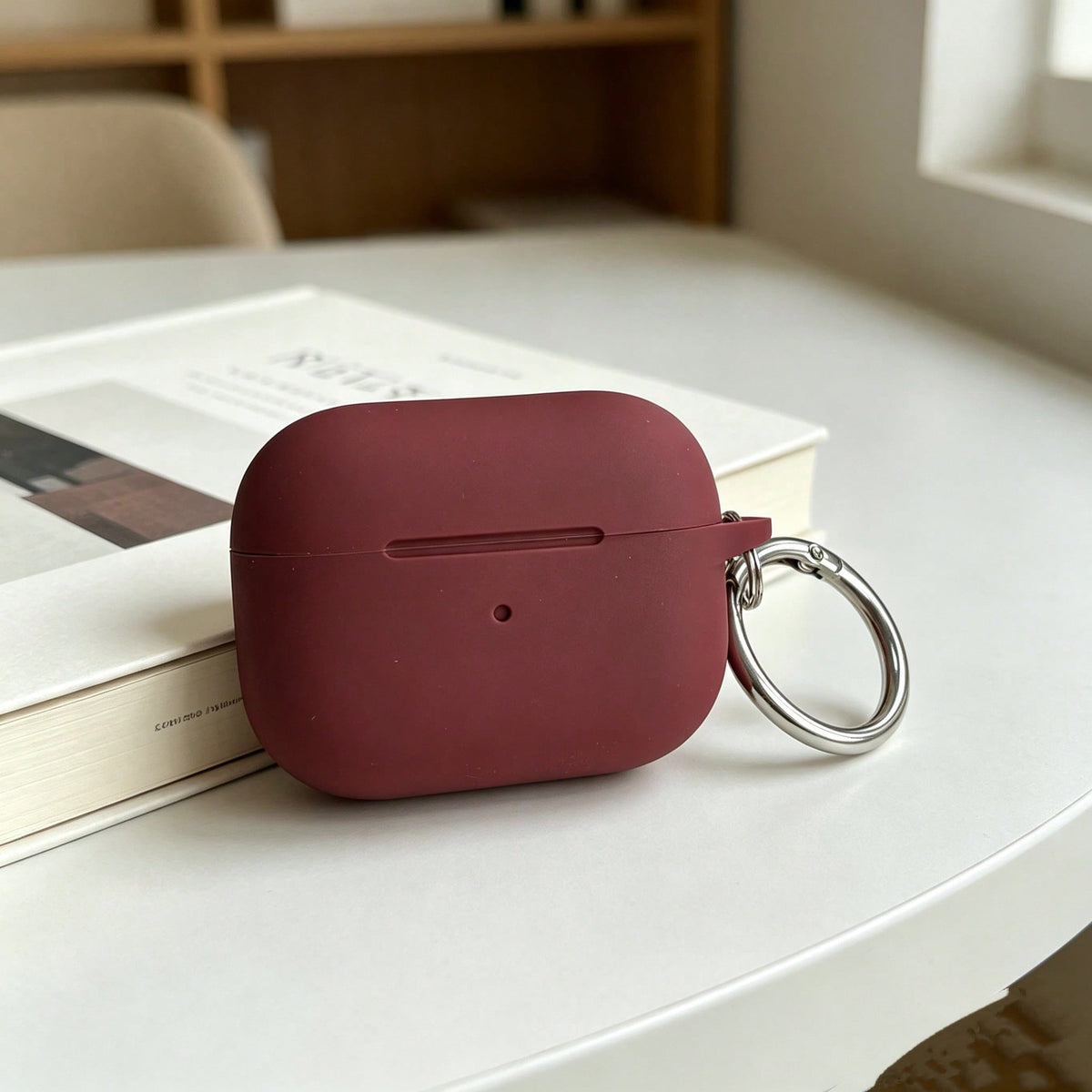 Airpods Silicone Case with Hook