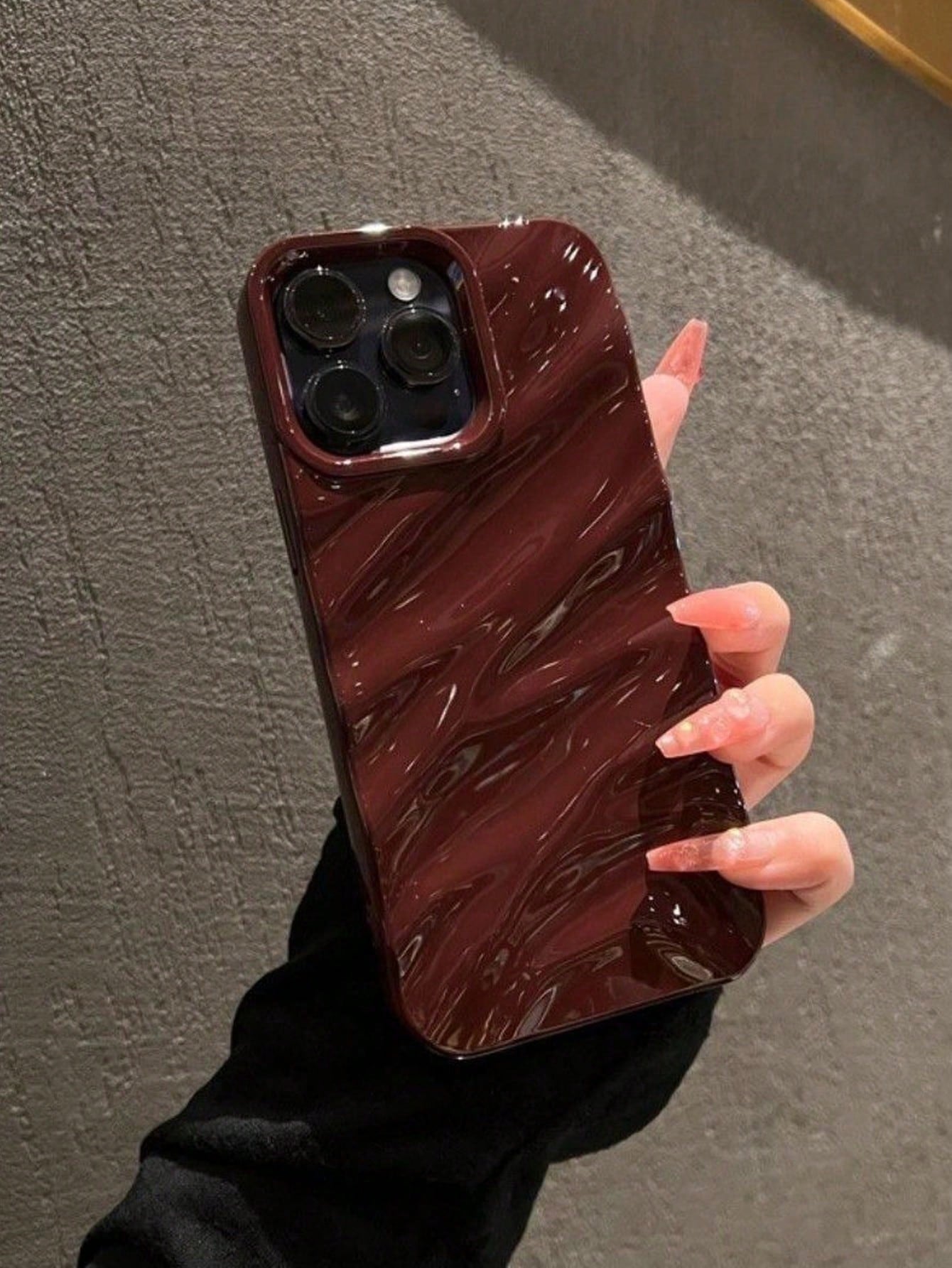 Water Wave Pattern Case