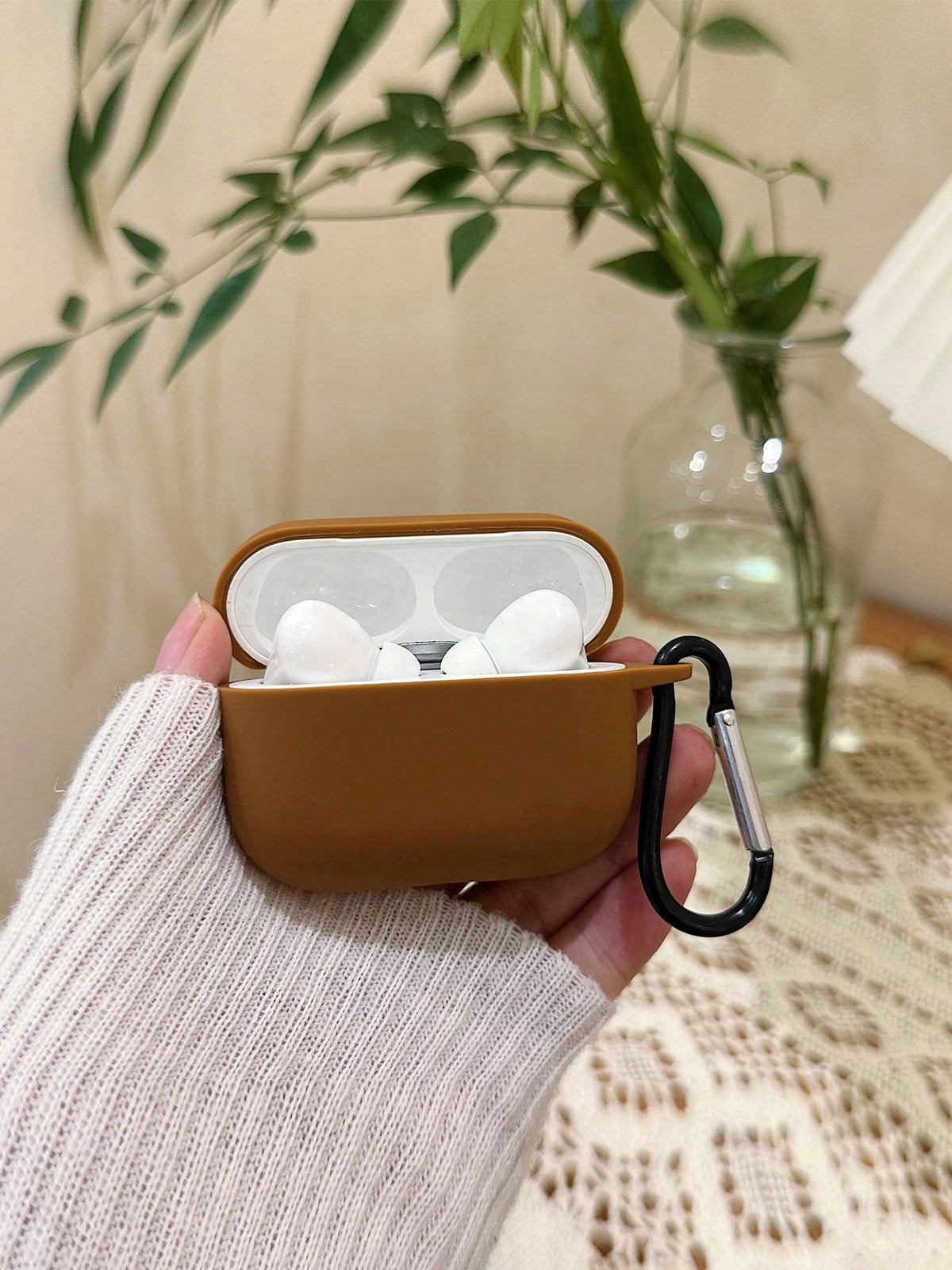 Airpods Silicone Case with Hook
