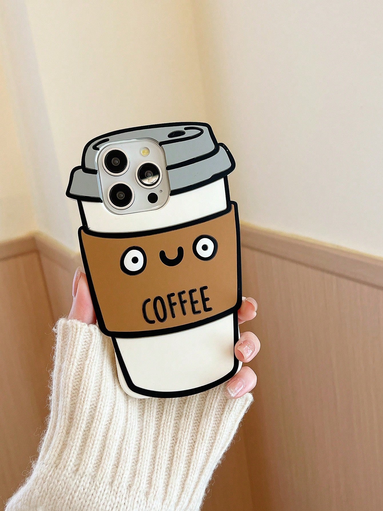 Coffee Cup Oversized Case