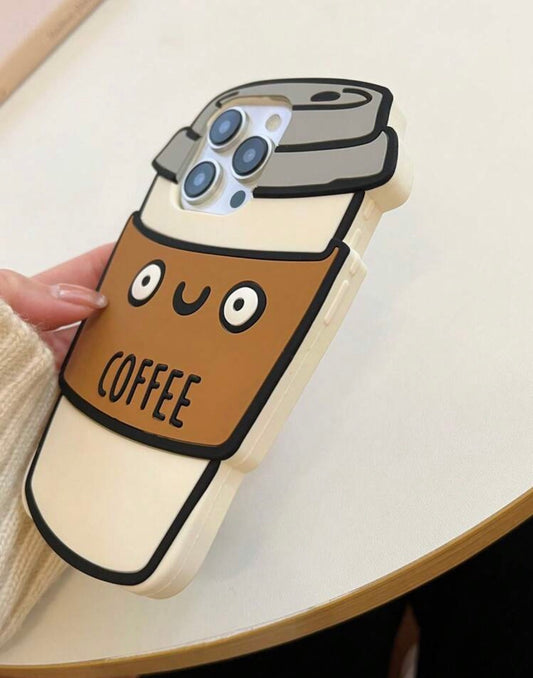 Coffee Cup Oversized Case