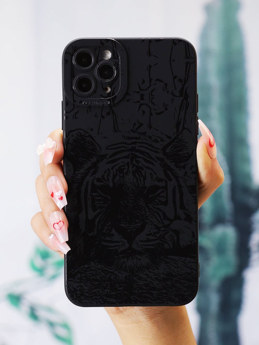 Tiger Print Phone Case