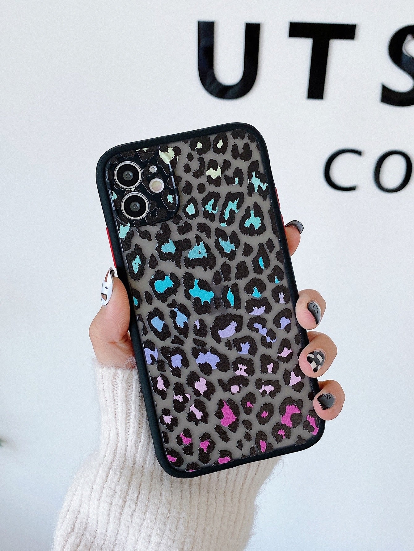 Leopard Print Bumper Case