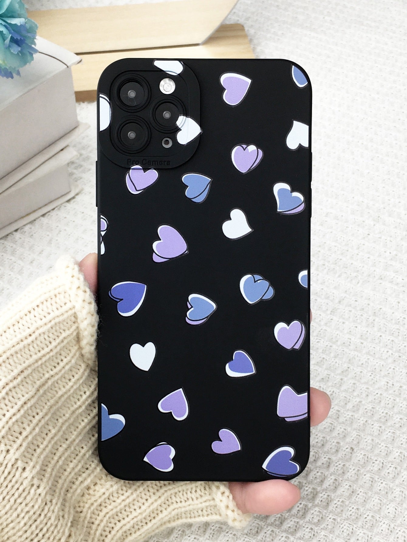 Heart Print Case