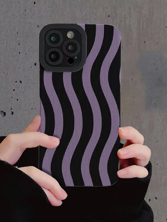 Striped Shockproof Case