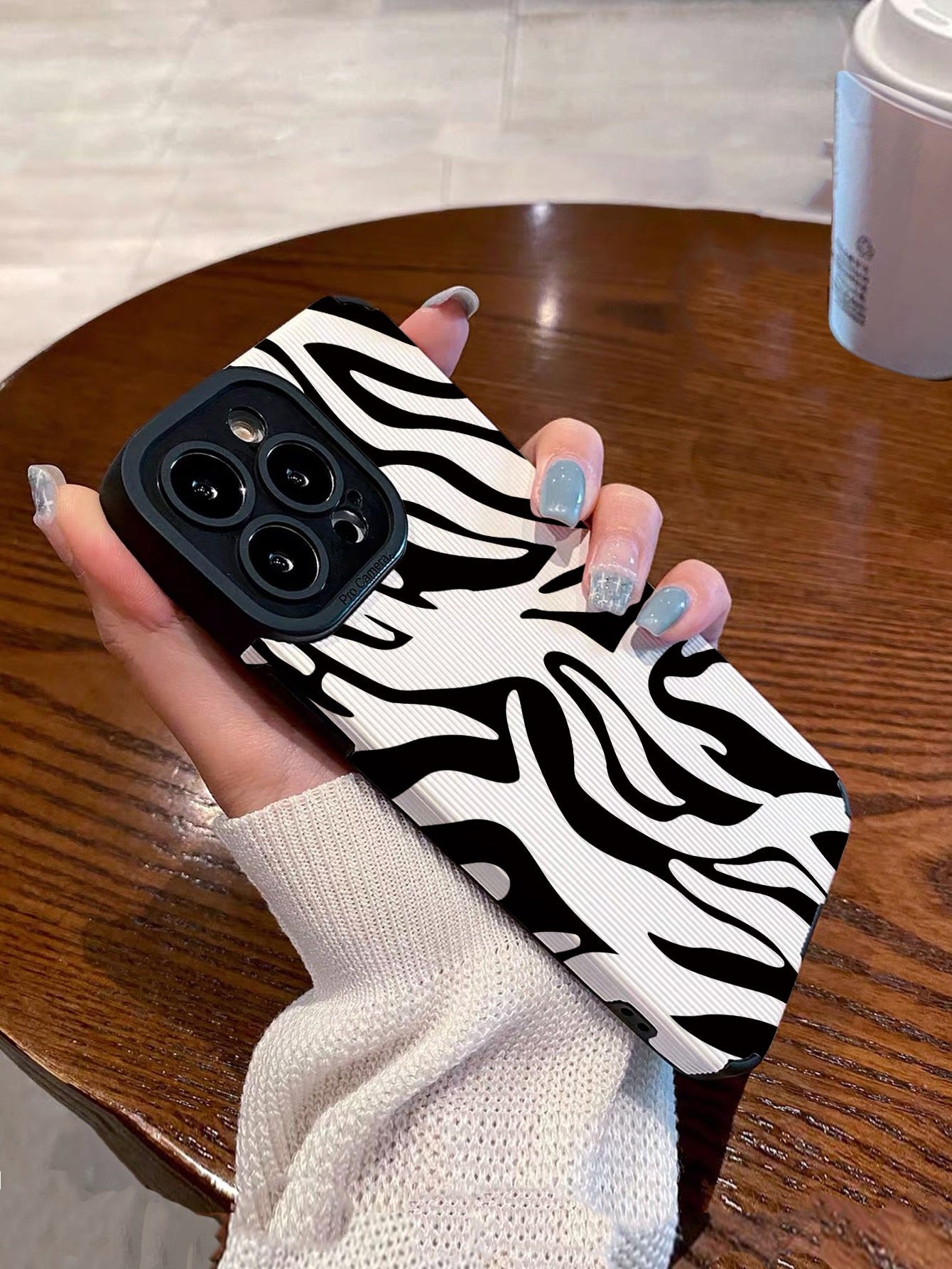 Zebra Stripe Shockproof Case