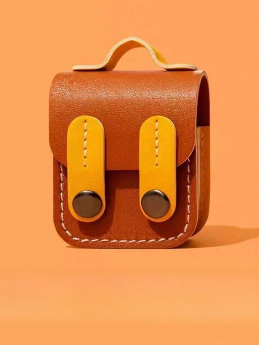 Leather Bag Airpods Case