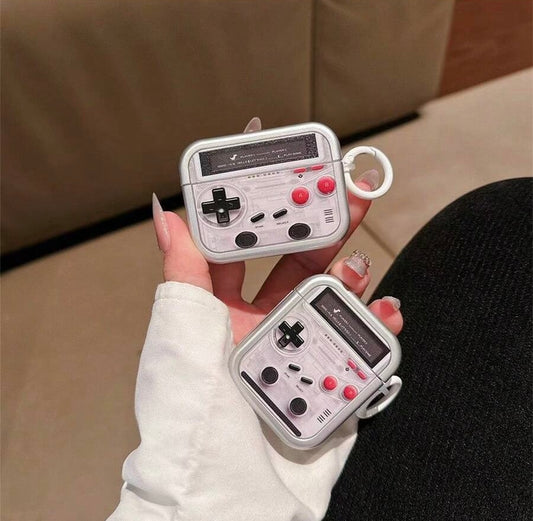 Retro Game Console AirPods Case