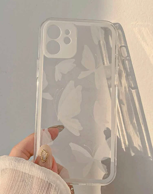 Clear Butterfly Case