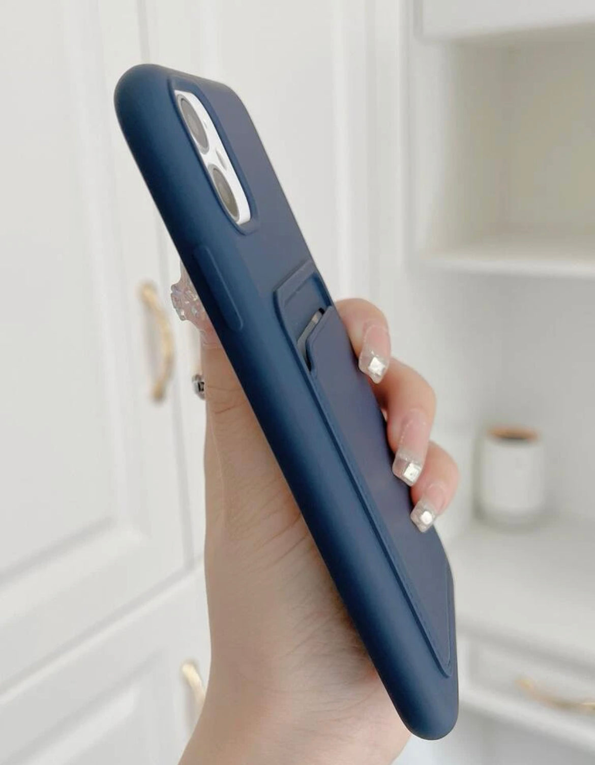 Silicone Case with Card Slot