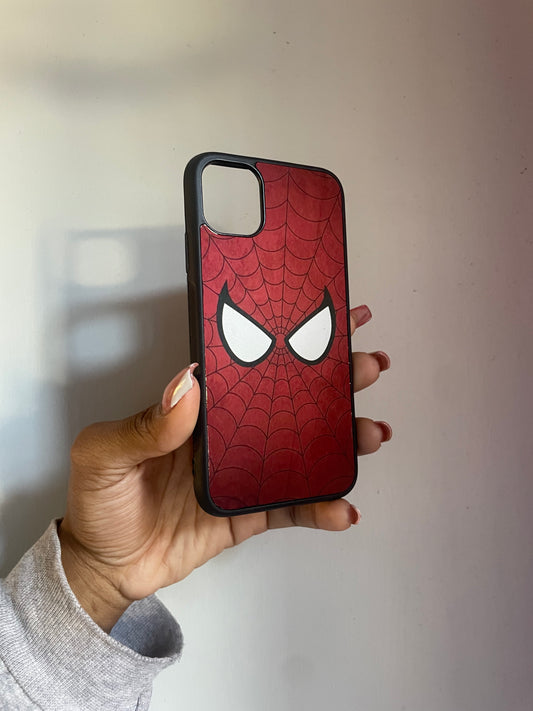 Spiderman Mask Case