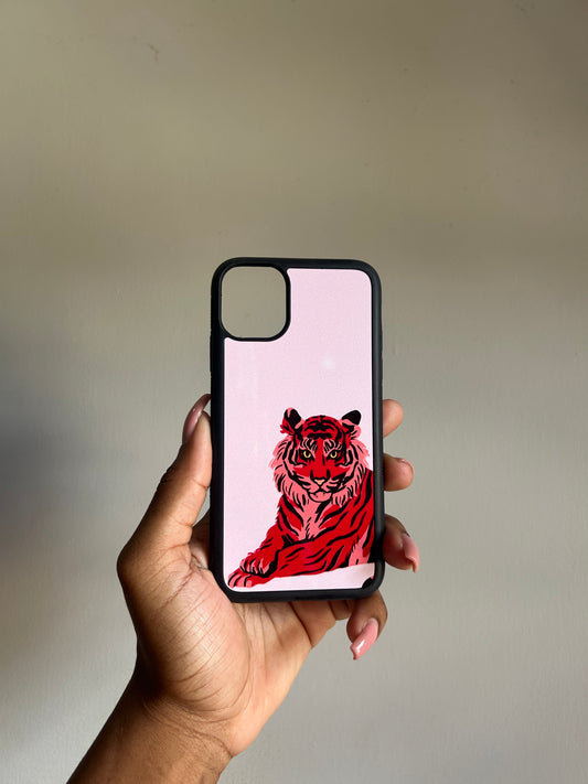 Tiger Print Case