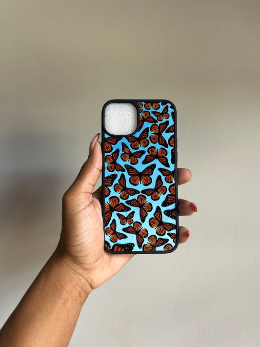 Butterfly Print Case