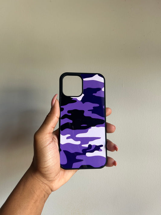 Camo Case - Purple