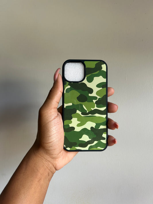 Camo Print Case