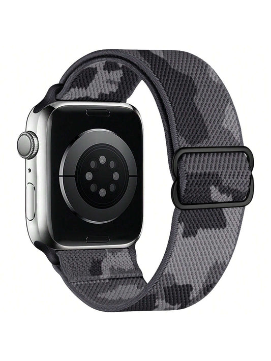 Camo Print Apple Watch Nylon Sports Bands