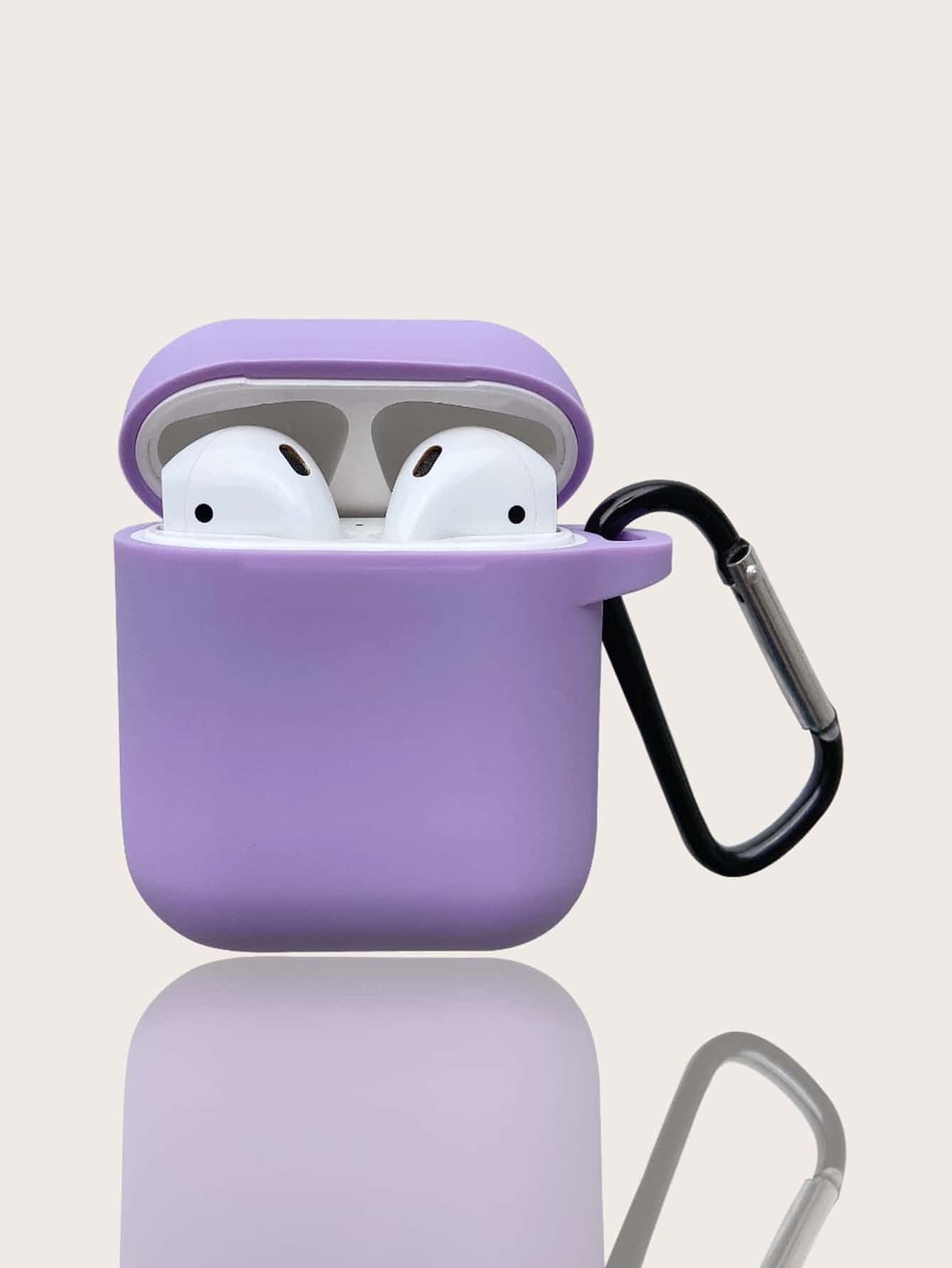 Airpods Silicone Case with Hook