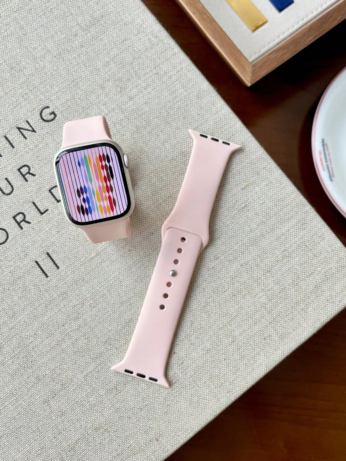 Apple Watch Silicone Band