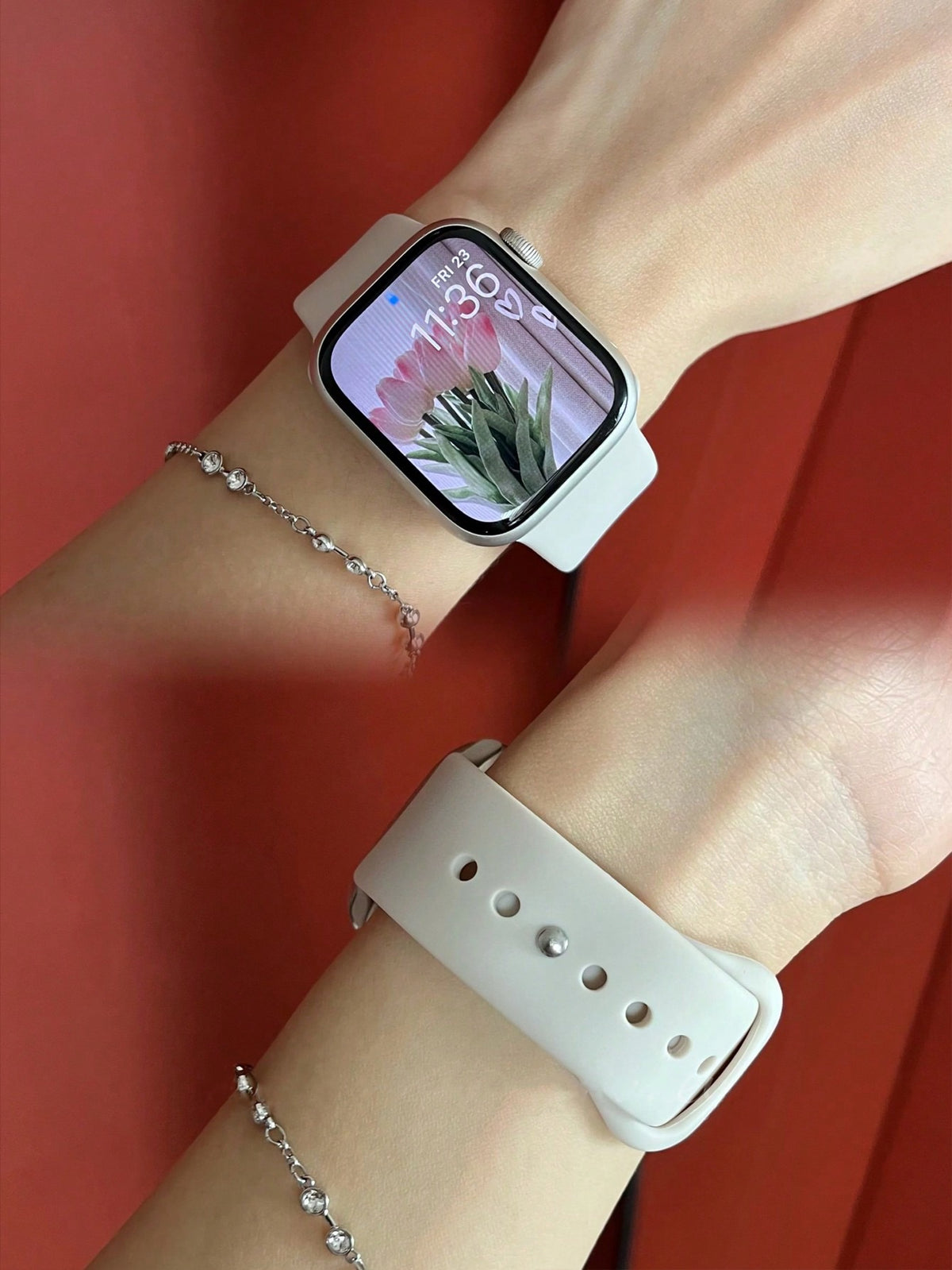 Apple Watch Silicone Band