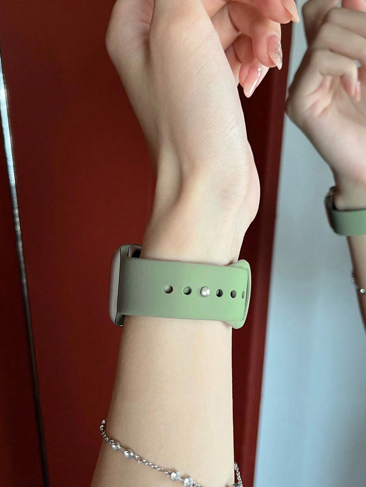 Apple Watch Silicone Band