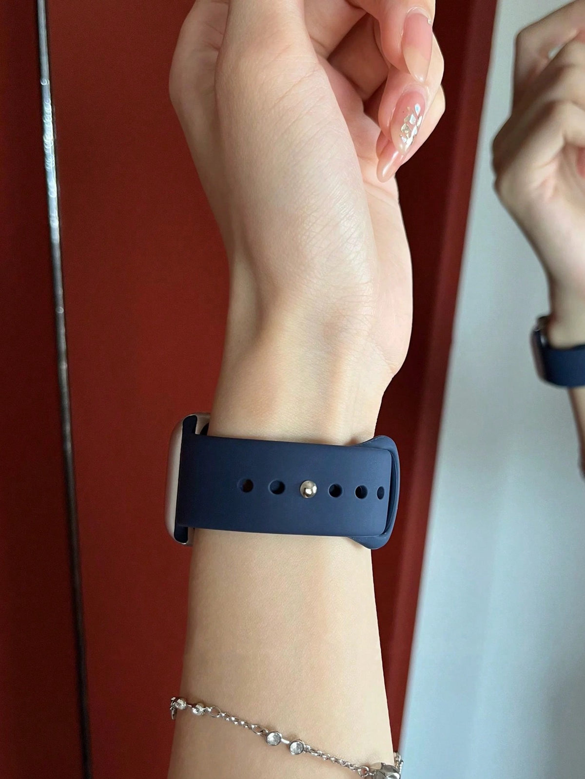 Apple Watch Silicone Band