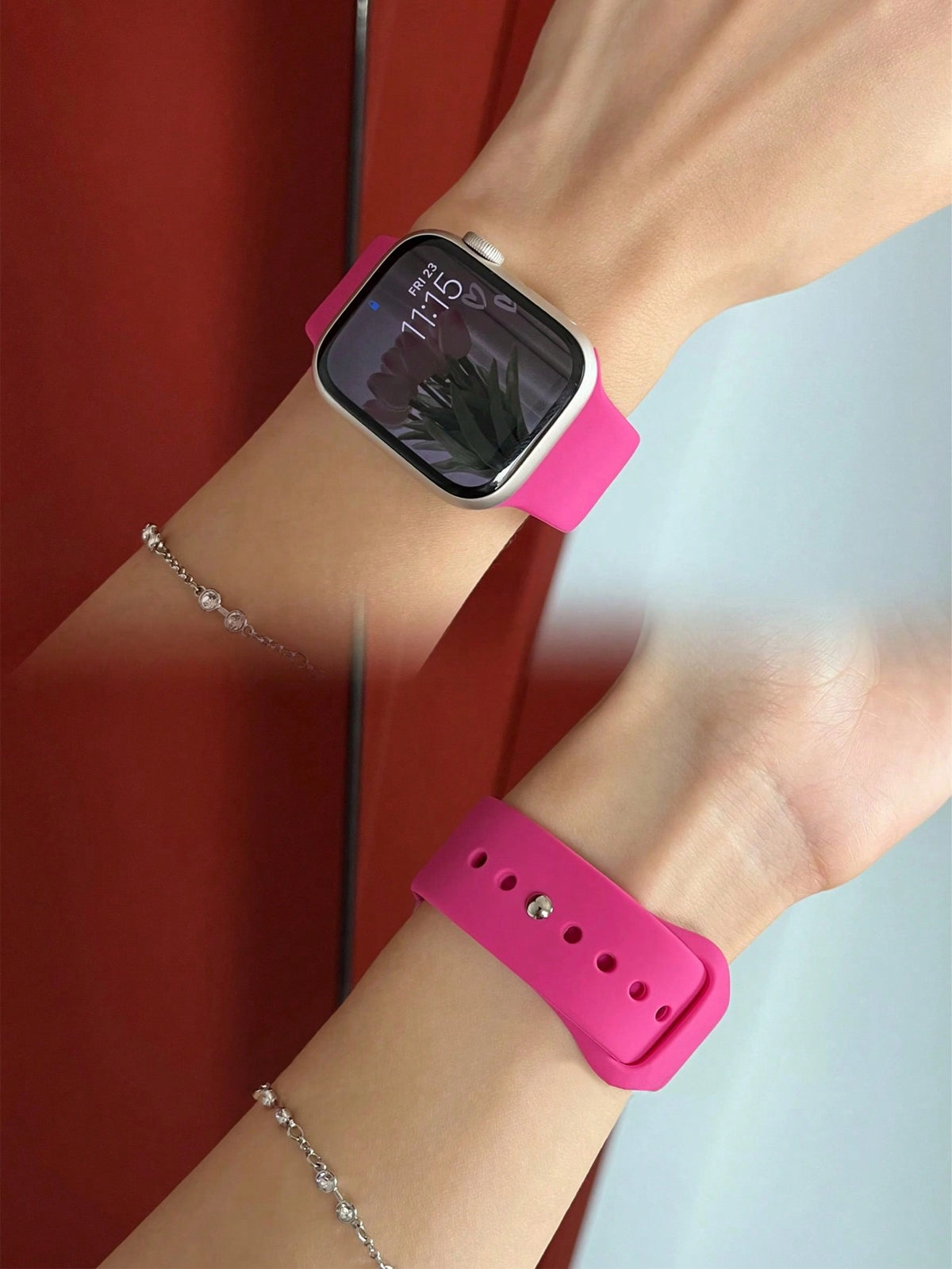 Apple Watch Silicone Band