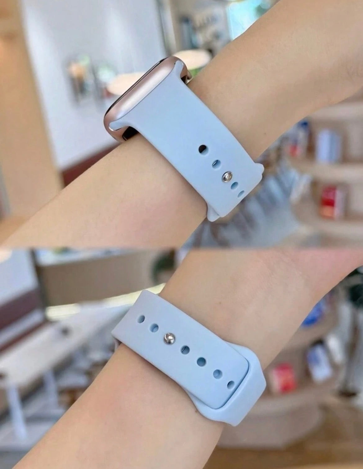 Apple Watch Silicone Band