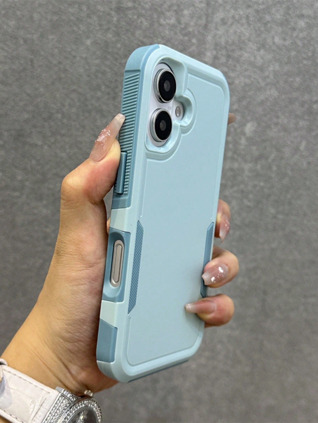 Armored Two Layer Protective Case
