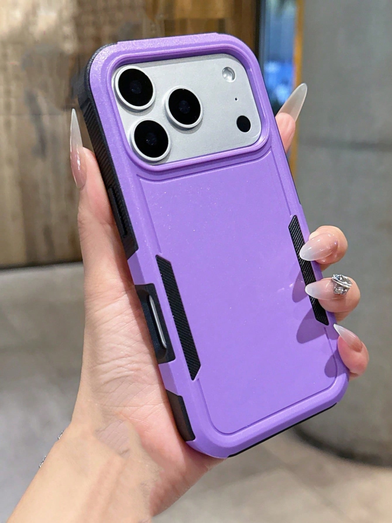 Armored Two Layer Protective Case