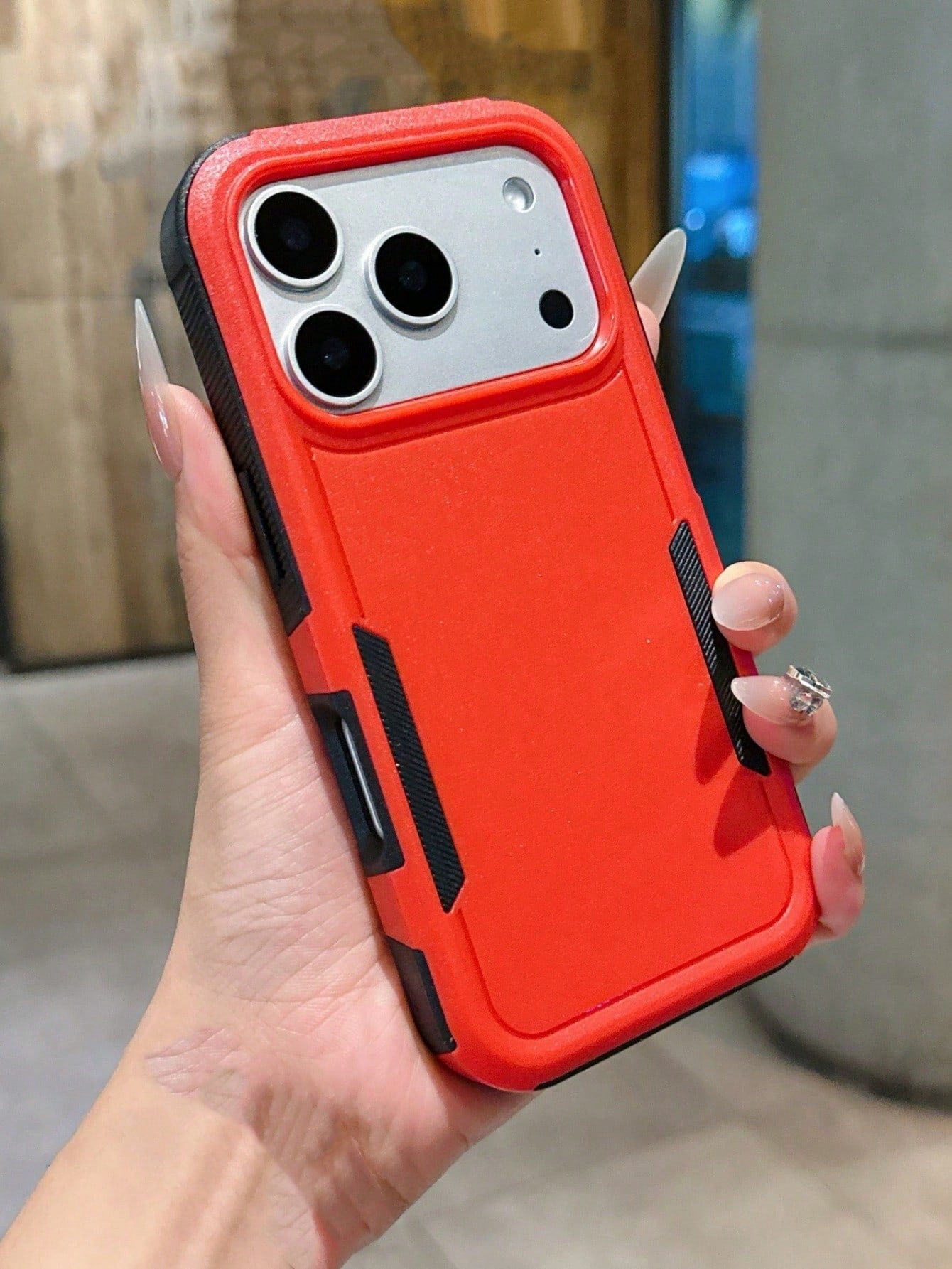 Armored Two Layer Protective Case