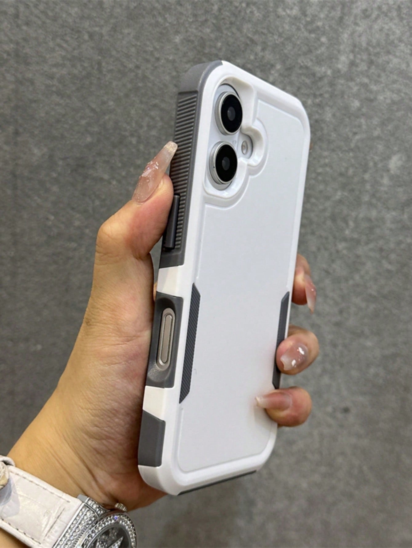 Armored Two Layer Protective Case