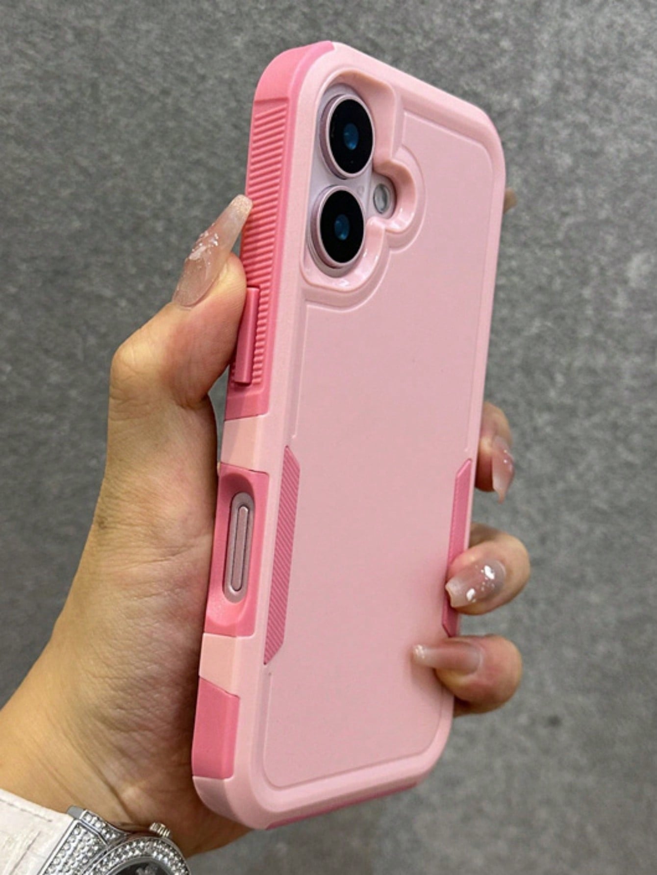 Armored Two Layer Protective Case